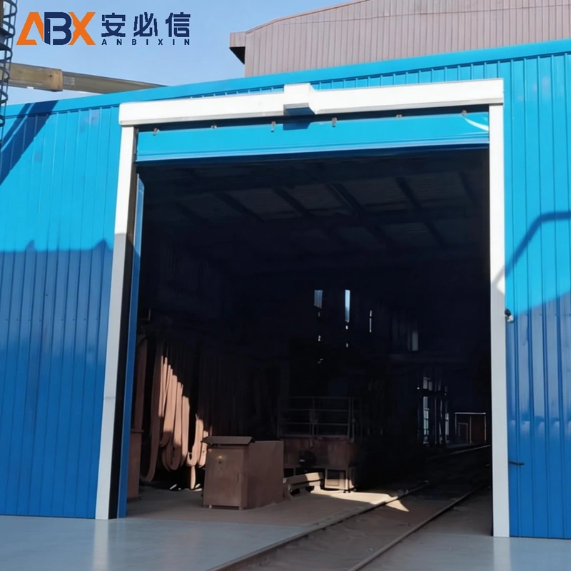鞍山市背带堆积门