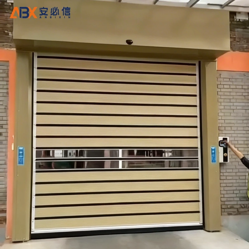 鞍山市消防快速门